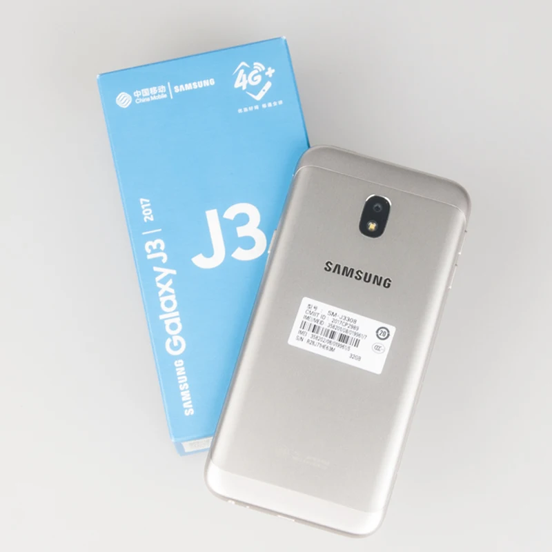 الأصلي سامسونج غالاكسي J3 17 J3 الموالية J3308 3 جرام 32 جرام 5 0 Hd 2 5d أنف العجل Msm17 بصمة 13 0mp Nfc 4 جرام Lte موبايل Lte Mobile Phone Mobile Phoneoriginal Samsung Galaxy Aliexpress
