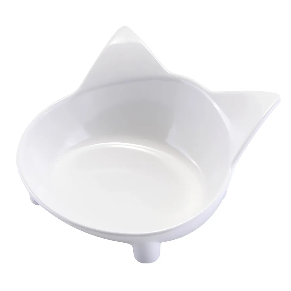 Cat dog drinking Bowl