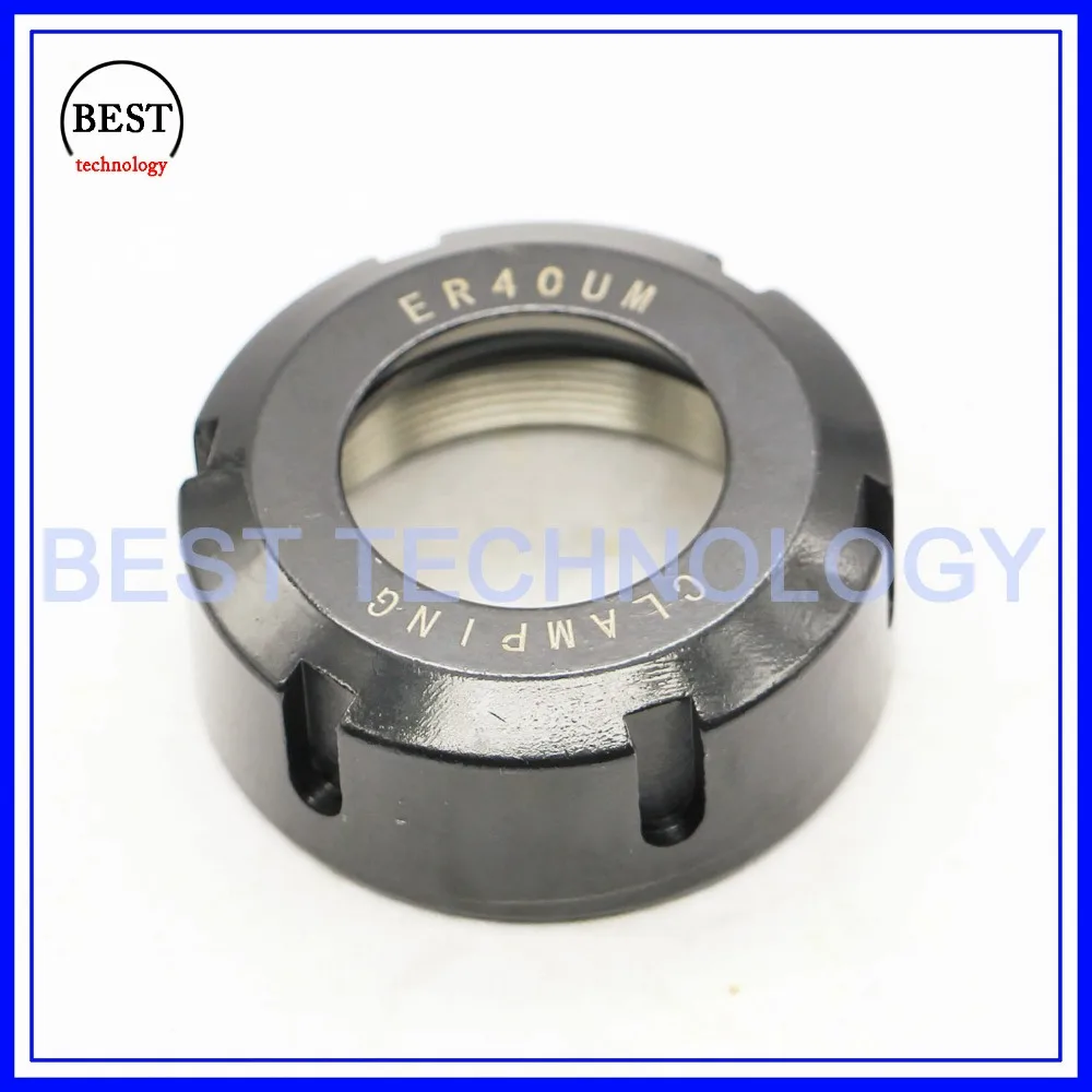 2 шт. цанговые гайки ER40 UM для ЧПУ цанговый патрон зажим ЧПУ|nut bolt and screw|nut kitnuts bracelet |