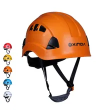 ABS+PC material cave industrial protective helmet Spider-man rescue helmet outdoor downhill rock climbing protection helmet