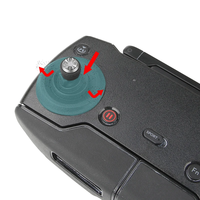Пыленепроницаемая Силиконовая Защитная крышка для DJI mavic air 2 pro zoom аксессуары
