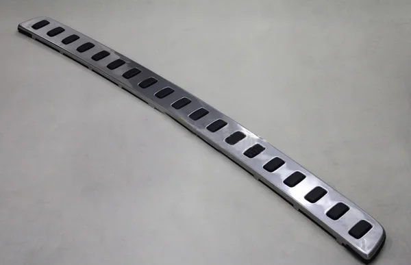 

For Land Rover Discovery 3 / 4 LR3 Car Rear Bumper Sill Protector Cover 2005 2006 2007 2008 2009 [QP05]