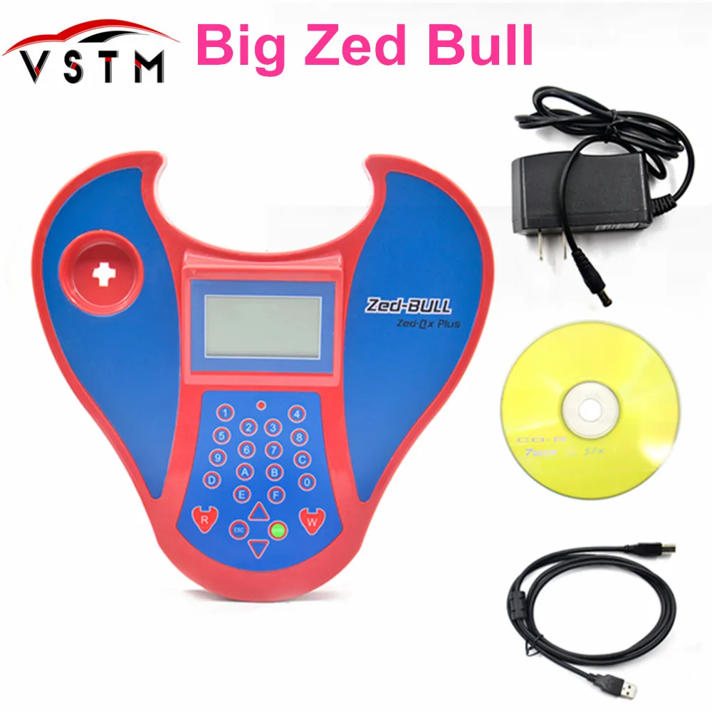 Большой Zed Bull ключевой программист V5.08 Zedbull ключи клона программирующий