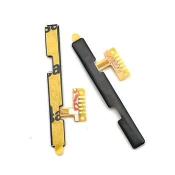 

20 pcs/lot New Power On Off Button sound volume Flex Cable FPC For Wiko Lenny 2 Lenny2 Replacement parts