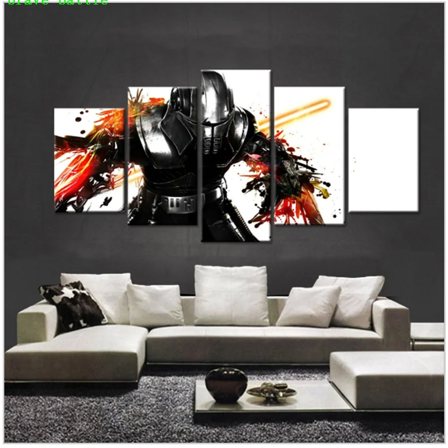 

HD Printed Pictures Painting Wall Art Frame 1 Piece/Pics Star Wars Darth Vader Modern Canvas Living Room Home Decor Poster 232