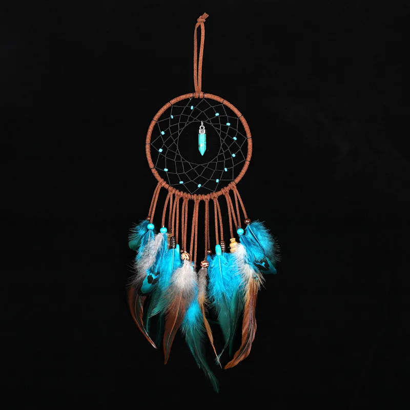 

Indian inheritors of the dream catcher hanging ornaments fengling fill dream net birthday gift to send girlfriend have a special