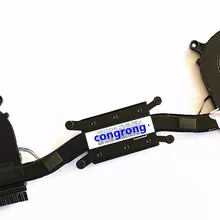 Для lenovo Yoga 2 Pro 13 Pro13-ISE Pro13-IFI левый и правый Процессор вентилятор охлаждения радиатора EG45040S1-C020-S9A EG45040S1-C030-S9A