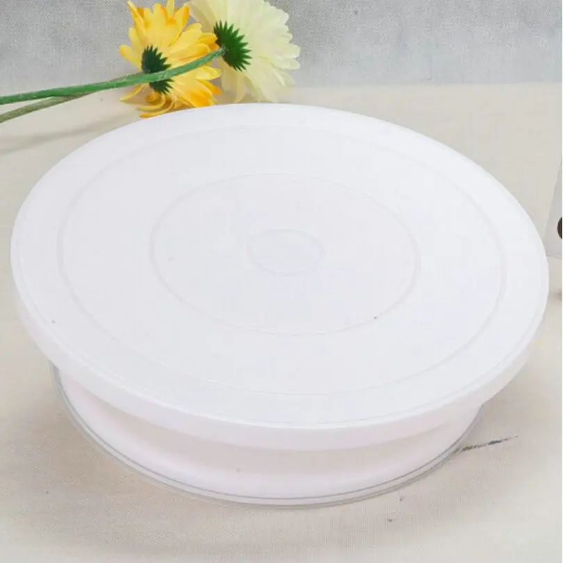 cake making turntable cake show display stand_0002