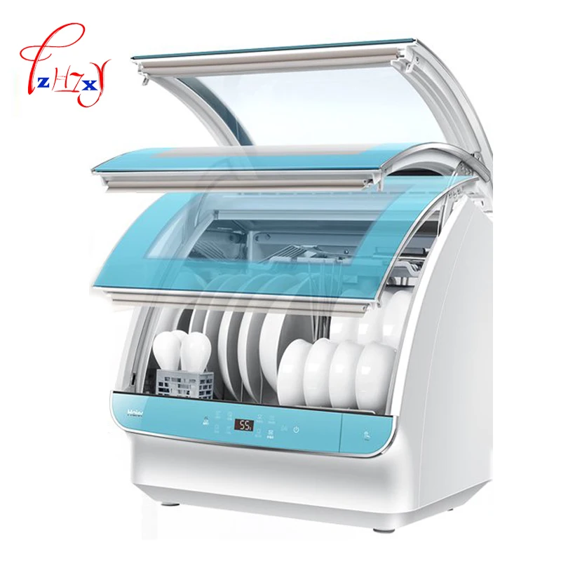 

Household Automatic Dishwasher Machine Drying Dish Washing Machine Sterilization Dish bowl wash machine 220v 800w
