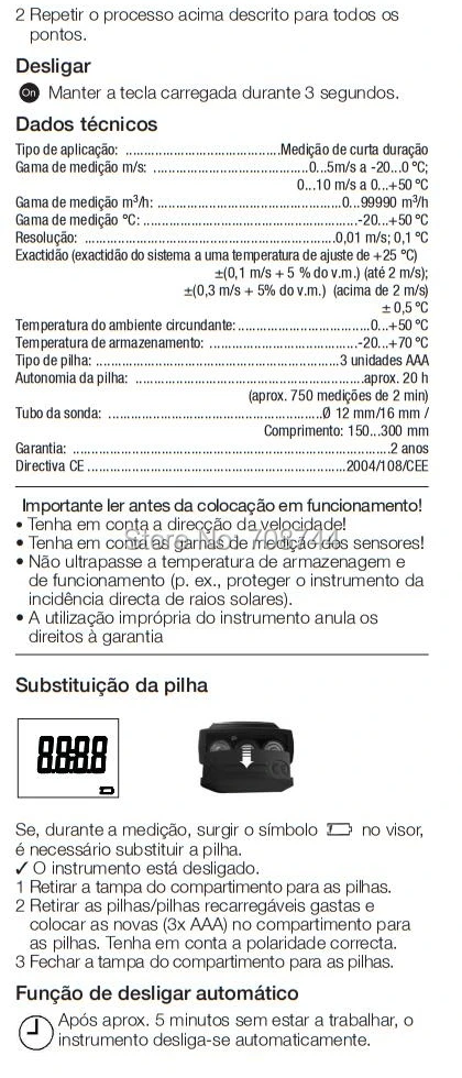 Testo 405-V1 1