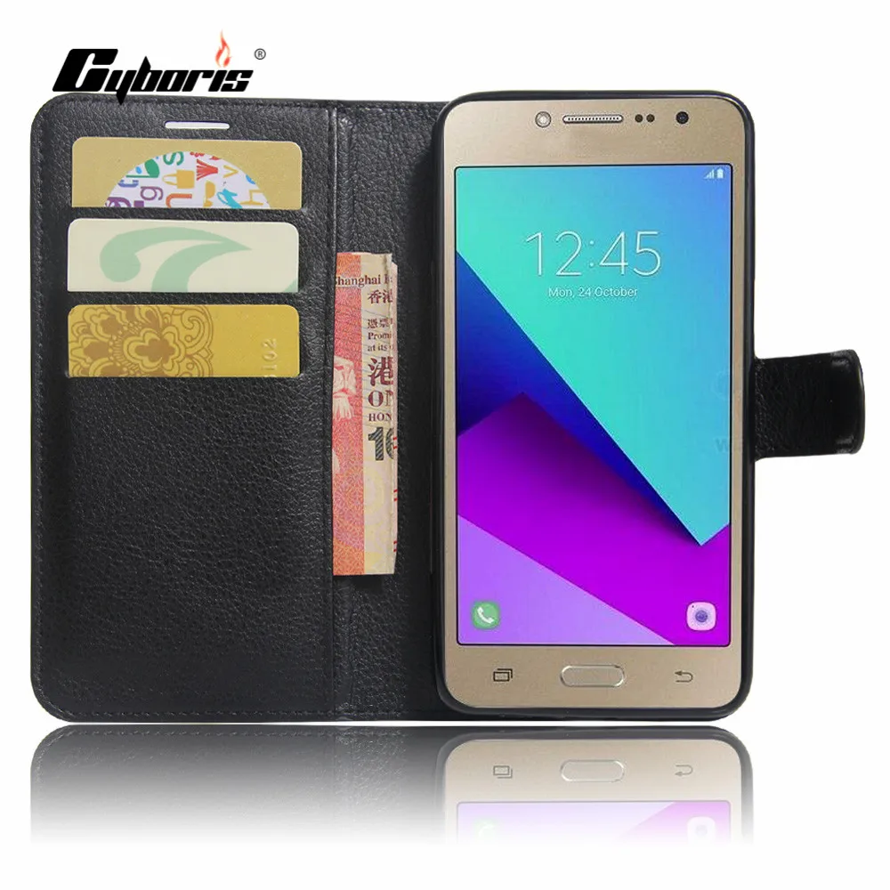 Роскошный чехол CYBORIS для телефона Samsung J2 Prime G532F SM-G532F J2Prime G532 чехол-книжка с