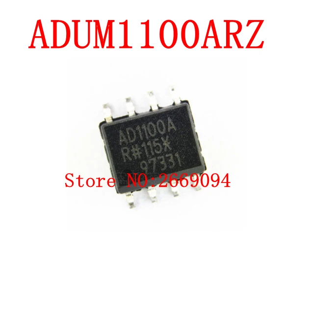 5pcs /20pcs /50pcs free shipping AD1100A ADUM1100ARZ Isolated Chip SOP8 Analog to Digital Converter | Электроника