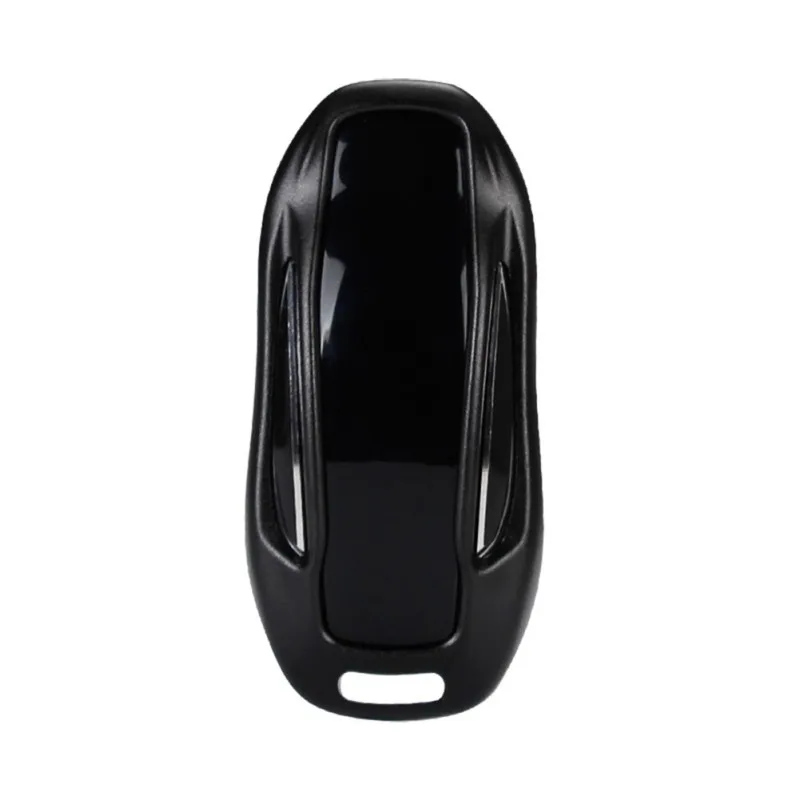 

Case For Keychain Alarm New Tesla Car Key Model X Package Key Set Aluminum Alloy Shell Buckle Car Accessories