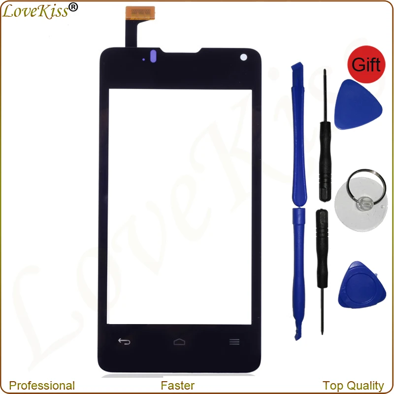 Передняя сенсорная панель для Huawei Ascend Y300 U8833 T8833 0100|glass for huawei|glass fortouch digitizer |
