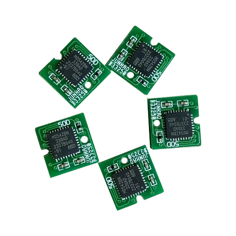 Чернила T0380 светодиодные чипы для Epson T3080 T5080 T7080 T3280 T5280 T7280 чип автосброса|Чип