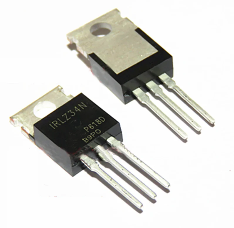 10PCS IRLZ34N TO 220 IRLZ34NPBF TO220 IRLZ34 Field Effect MOS Tube N ...