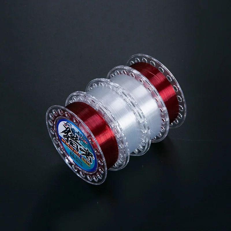 

Fishing Line 150M Nylon Strong Line Mainline/Tippet Saltwater 2lbs-35lbs Finshing Lure Tool
