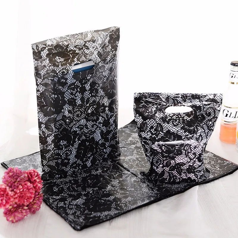 jewelry plastic gift bag 084