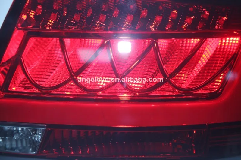 Светодиодный задний фонарь для AUDI A6L от 2005 до 2008 года темно-красный JY