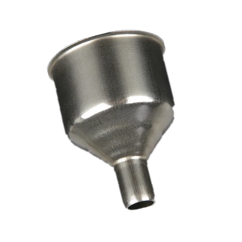 Small Mouth Funnels Bar Wine Flask Funnel Mini Stainless Steel for