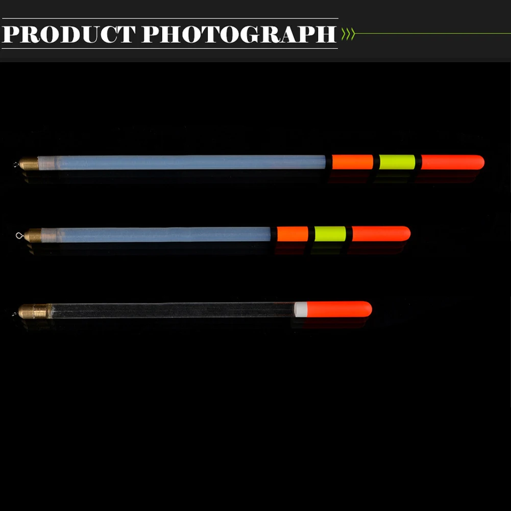 

Hot 10pcs/set Plastic Fishing Floats Transparent Float 2/2.5/3g Fishing Tackle Accessories DO2