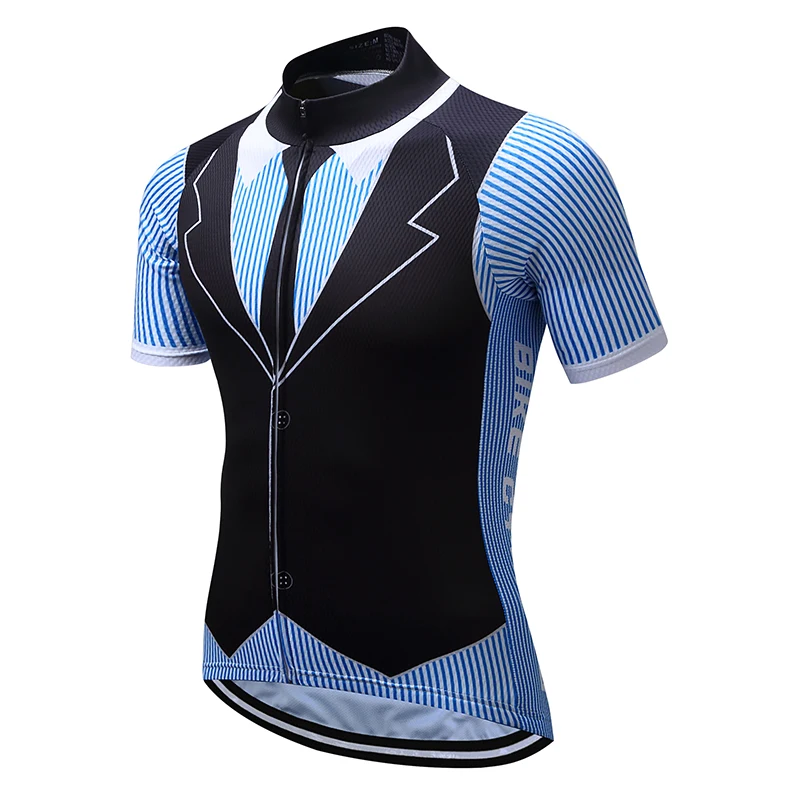 

Mans Racing Bike Pro Team Cycling Clothing Ropa Ciclismo 100% Polyester Quick Dry Breathable MTB Bicycle Cycling Jerseys TLY#12