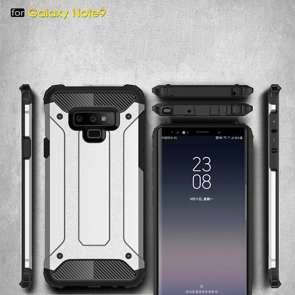 Чехол 6 38 для Samsung Galaxy Note 9 чехол Note9 Sm N960 N960f оболочка чехол|Бамперы| |