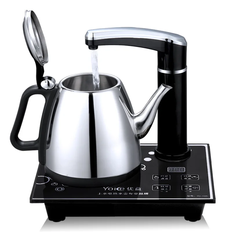 YC 105 automatic water heating kettle 304 stainless steel computer