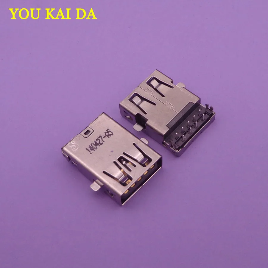 5 шт./лот разъем USB 3 0 17 мм для ASUS A43S X43S K43 X44L K53 N53SV K53Z материнская плата ноутбука usb|usb
