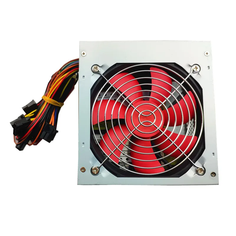 Блок питания 500 Вт блок для ПК 12 В ATX SLI PCI E вентилятор см высокое качество