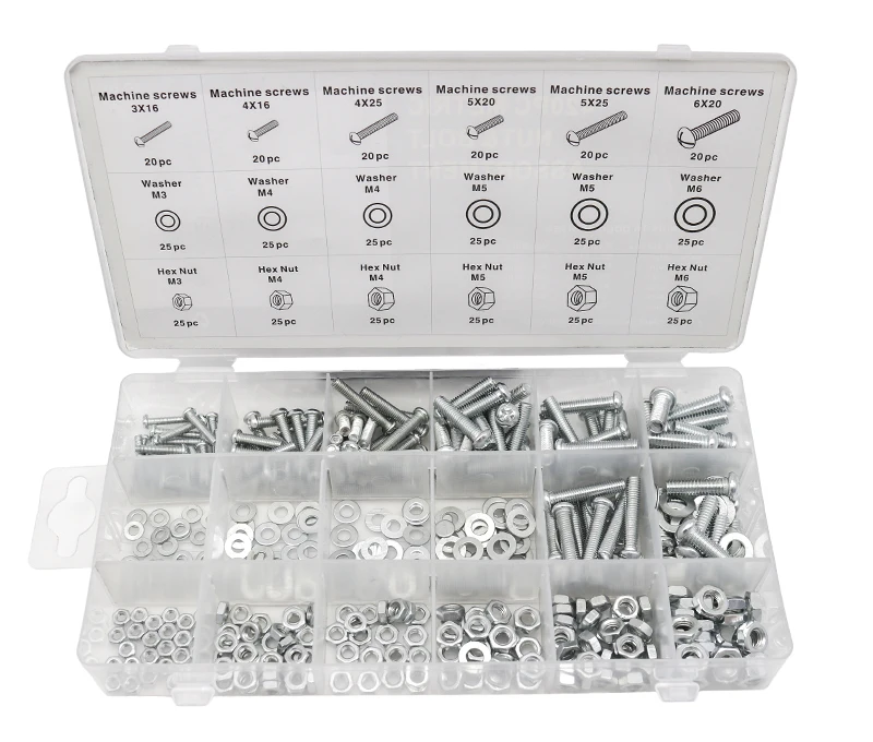 nuts and bolts,m4 set,nuts and bolts set,bolts set,m5 bolt set H