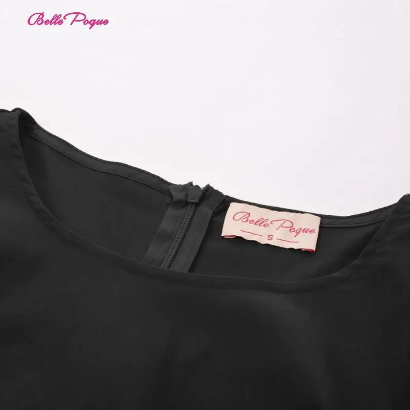 Belle Poque/модные женские платья в винтажном стиле с рукавами крылышками на шее