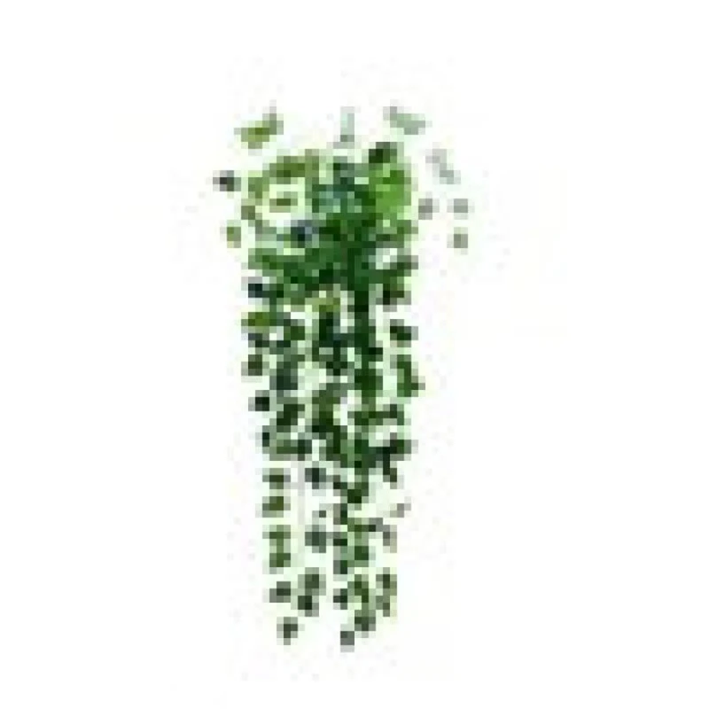 1Pcs Artificial Fake Hanging Vine Plant Leaves Garland Home Garden Wall Decoration Waterproof beautiful Decor hot sale C0312#30 14