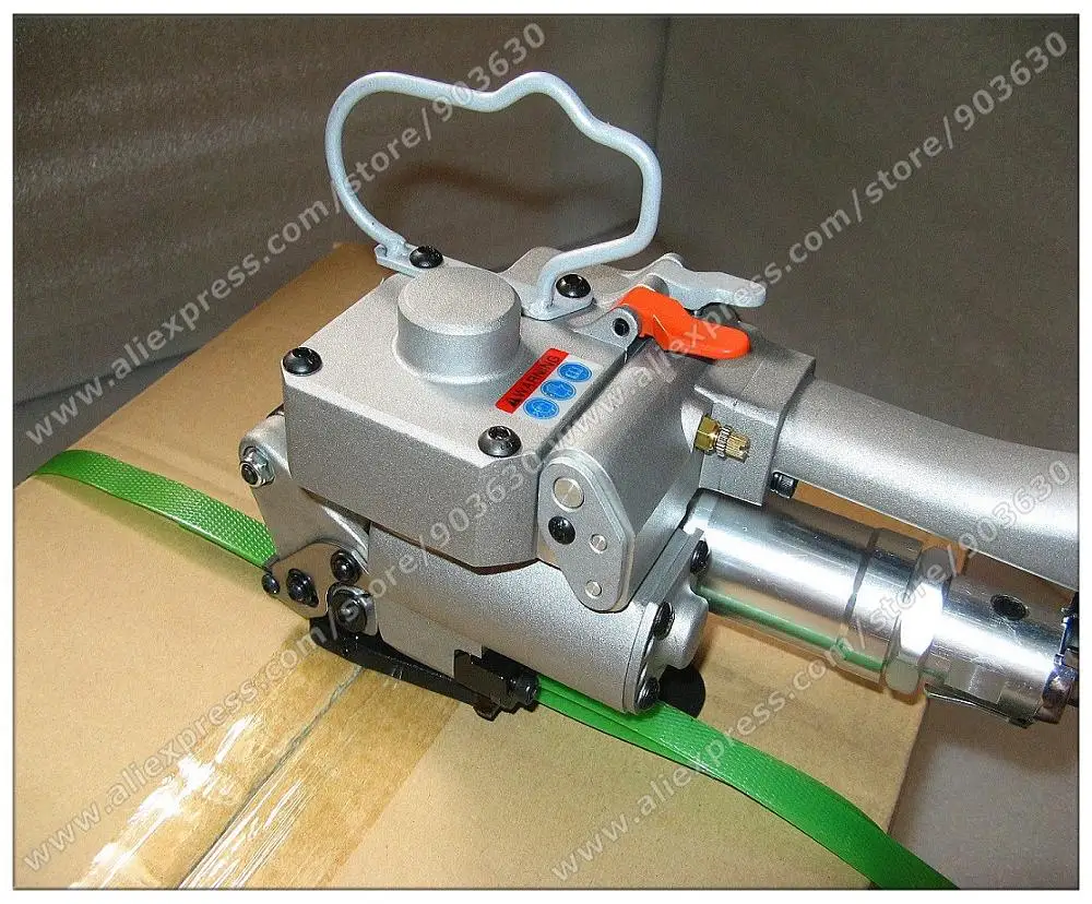 

Wholesale Guarantee100% New XQD-19 Pneumatic PP/PET strapping machine,PET/Plastic Strap Banding Tool for 13-19mm(Tension>=3500N)