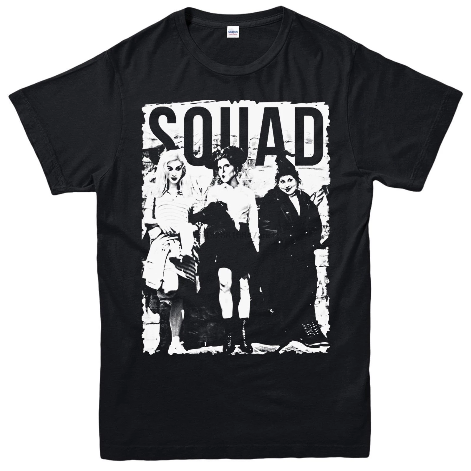 

Sanderson Sisters T-Shirt Squad Hocus Pocus Movie Halloween Adult Kids Tee Top Cool Casual pride t shirt men Unisex New