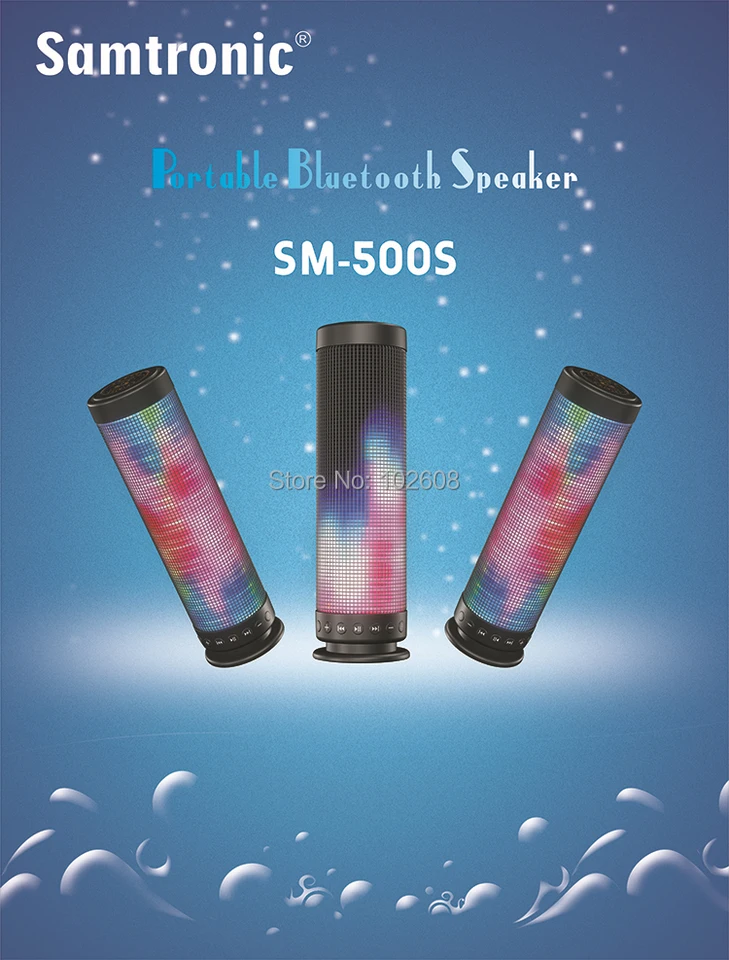 fantasy color bluetooth speaker