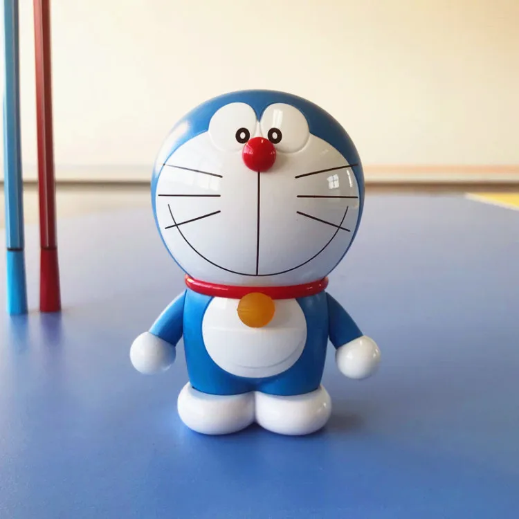 

iconstel New Rock Doraemon Mini Bluetooth speaker Robot Cat Doll Portable Wireless Music Player Desktop decoration gift