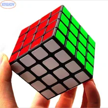 4 4 4The Latest No Stickers Regular Solid Color Speed Cube Classic Spinner Toy Suitable Square