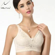 Сексуальный женский бюстгальтер с поддержкой беспроводного нижнего белья без подкладки размера плюс без косточек с вышивкой Bh нижнее белье укороченный топ A B C D DD E F чашка