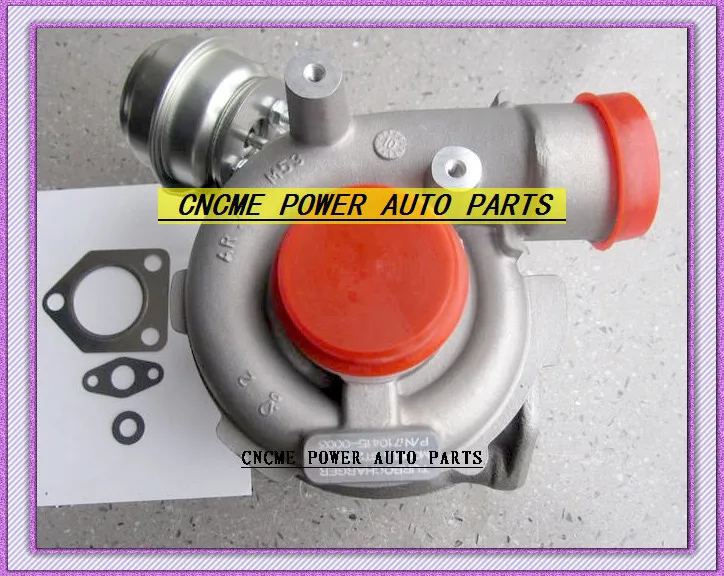 Лучший Турбокомпрессор GT2052V 710415 5003S 0003 для BMW 525D E39 2.5L 2000 Opel Omega B Y25DT 2 5 DTI M57D|turbocharger