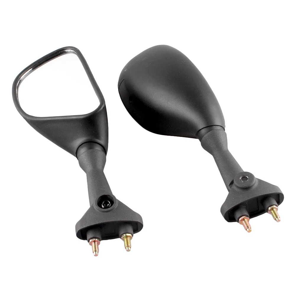 Rearview Rear View Side Rear Wing Mirrors For KAWASAKI Ninja ZX6RR ZX-6RR & ZX6R 636 2003 2004 Motorcycle Spare Parts Left Right