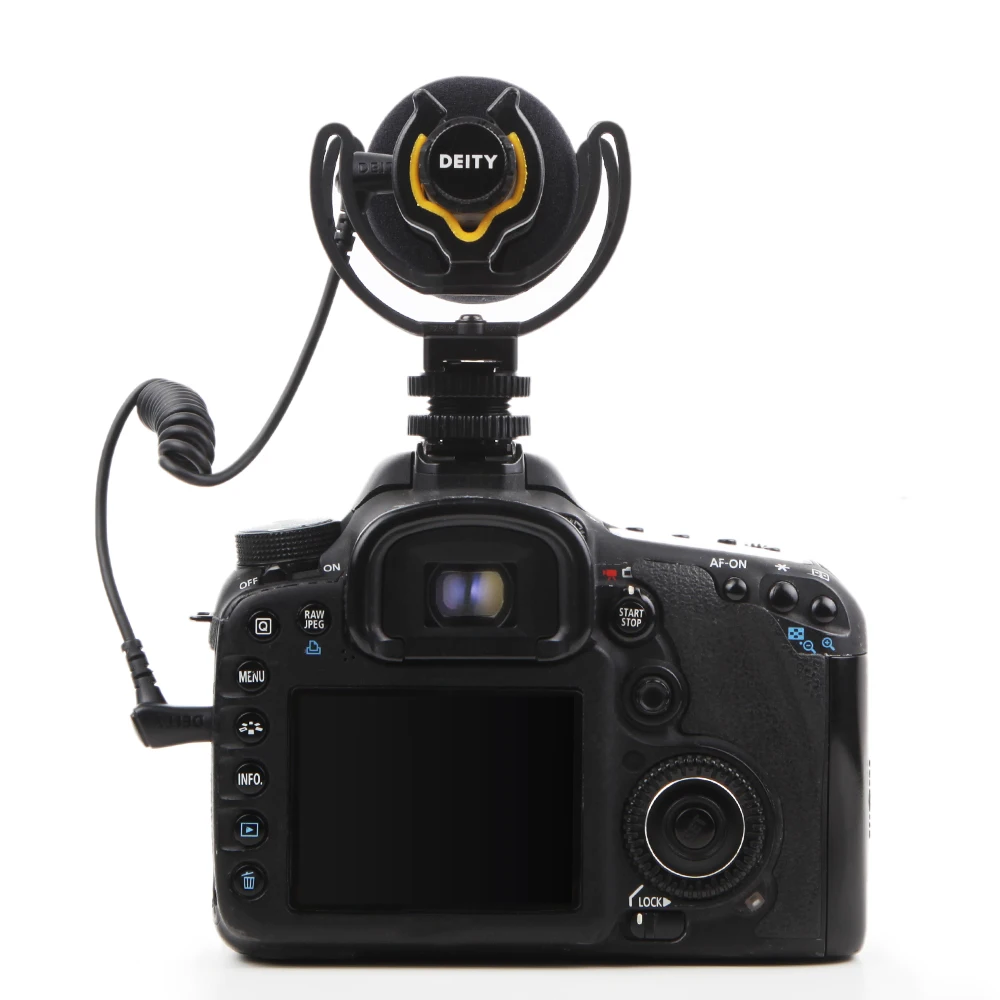 Deity V Mic D3 Pro Микрофон супер кардиоидный Полярный узор 15dBA SNR MIC Студийный микрофон