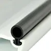Silicon Rubber Door Window Seals Draft Stopper Hollow Bulb Barb Tubular Gasket 5x11mm 5x13mm White Black Transparent ► Photo 3/6