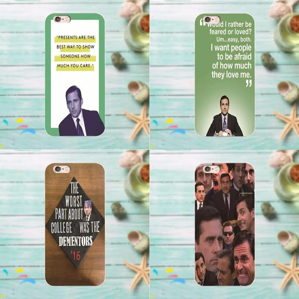 Мягкий силикагель для Xiaomi Redmi 5 4 4A 3 3S Pro Mi4 Mi4i Mi4C Mi5 Mi5S Mi Max Note 2 Plus Офисная Серия Dwight