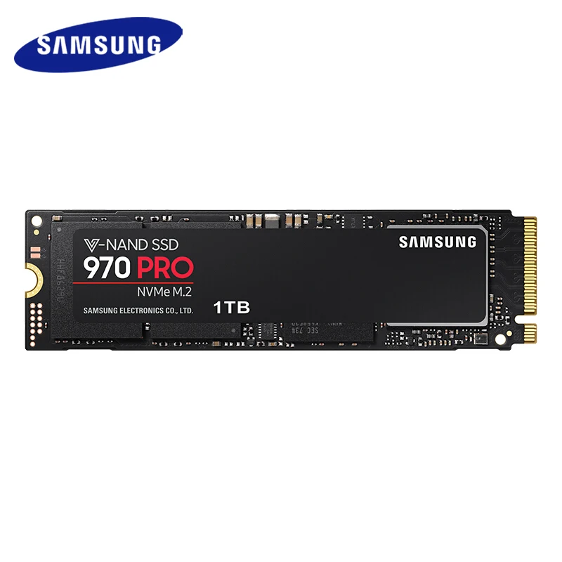 Samsung 970 PRO M.2(2280) 512 ГБ 1 ТБ SSD nvme pcie Внутренний твердотельный диск HDD жесткий диск дюймовый ноутбук Настольный MLC PC диск