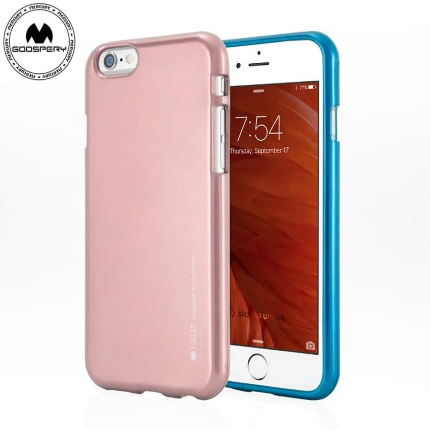 

original mercury goospery i jelly metal tpu phone case bag cover for IPHONE 11 PRO MAX XR XS MAX X 6 7 8 6S PLUS 5S SE facotry