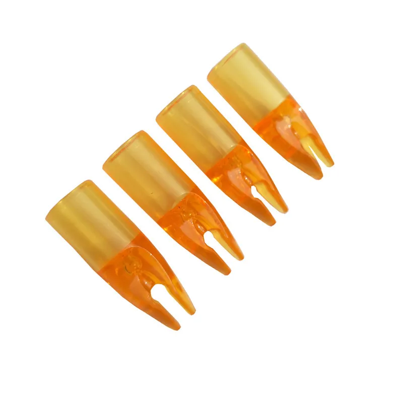 24pcs Archery Arrow Nock  For OD 8mm Wood Arrow Shaft Shooting Accessories