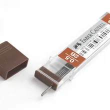 Германия FABER-CASTELL su103 механический карандаш грифель 20/коробка 0,5/0,7 мм HB/2B профессиональный класс Специальный рисунок живопись