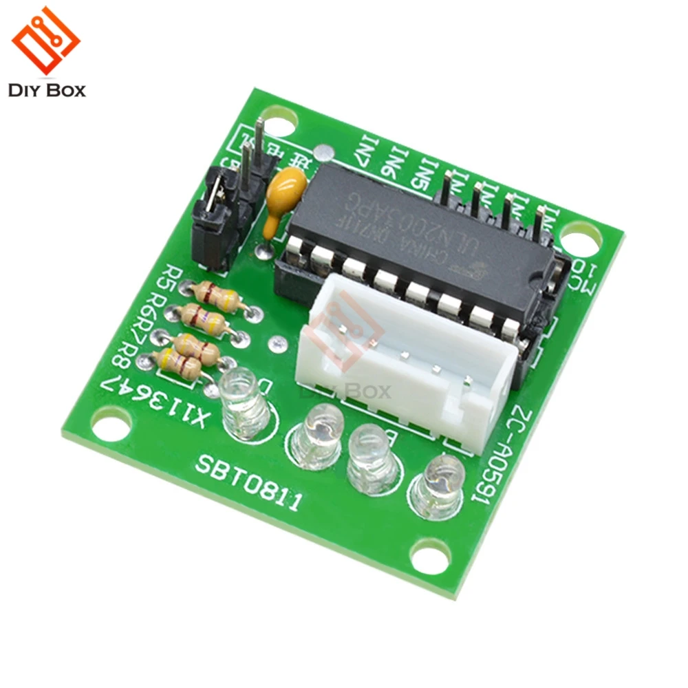 DC 5V ULN2003 Stepper Motor Driver Bore Test Module For Arduino AVR SMD