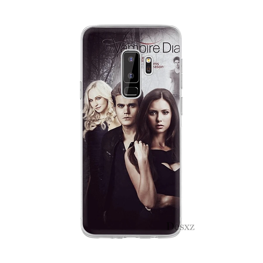 Чехол Desxz Vampire Diaries Comics для Samsung J1 J2 J3 J5 Prime J6 J7 защитный чехол|Чехлы-накладки| |
